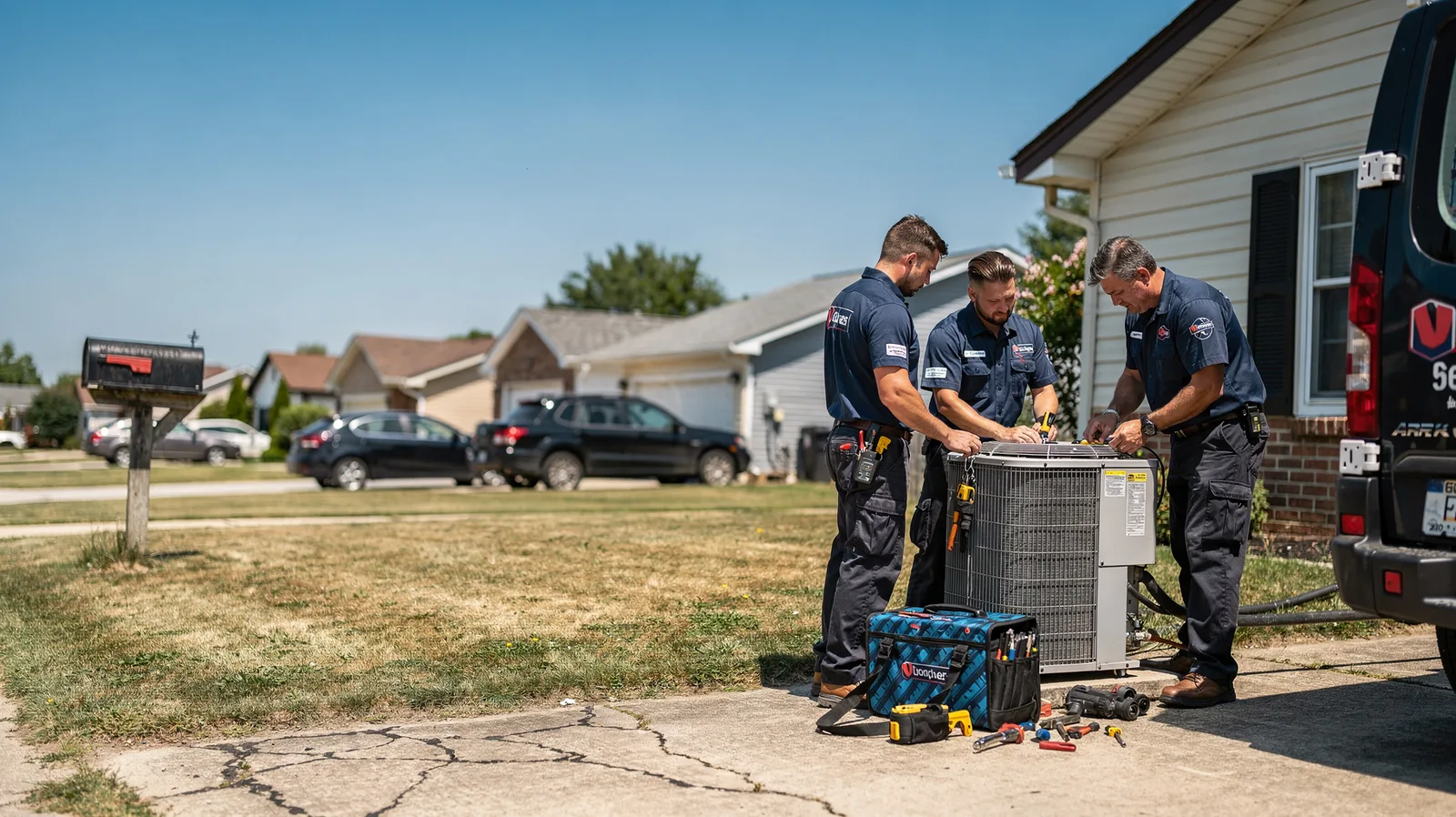 Hvac Repair in Robins, IA near me